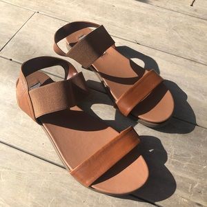 Steve Madden Tan Brown Sandals